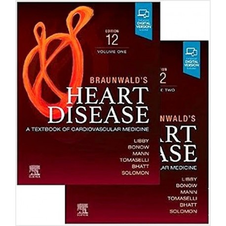 BRAUNWALD.S HEART DISEASE. A TEXTBOOK OF CARDIOVASCULAR MEDICINE.(2 VOL.)