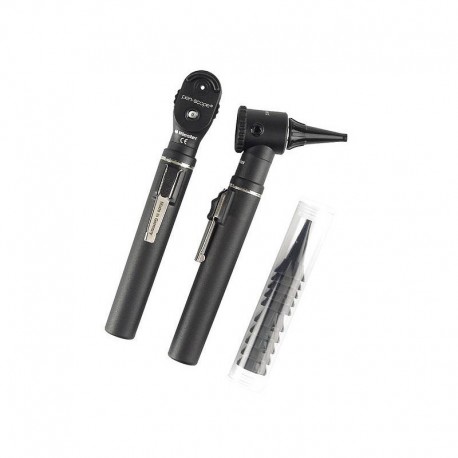 EQUIPO OTO-OFTAMOSCOPIO PEN-SCOPE 2.7 V COLOR NEGRO