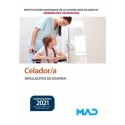 CELADOR/A INSTITUCIONES SANITARIAS CONSELLERIA SANITAT COMUNIDAD VALENCIANA. SIMULACROS DE EXAMEN