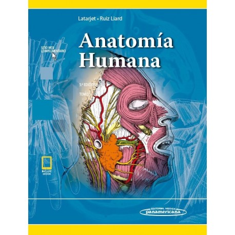 COLECCION LATARJET. ANATOMIA HUAMANA 2 TOMOS (INCLUYE EBOOK)