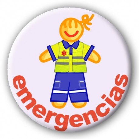 CHAPA EMERGENCIAS - CHICA