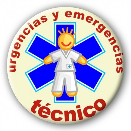 CHAPA TECNICO DE AMBULANCIA (T.E.S.)