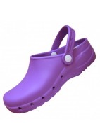 ZUECO SANITARIO EVA - LAVANDA