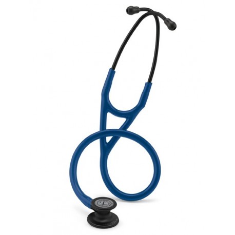 FONENDOSCOPIO CARDIOLOGY IV AZUL MARINO / EDICION ESPECIAL NEGRO