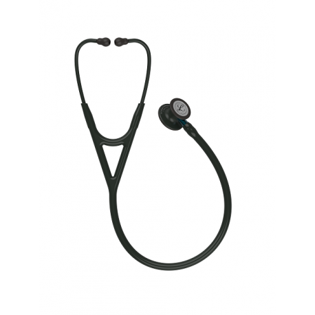 FONENDOSCOPIO CARDIOLOGY IV EDICION NEGRO / VASTAGO AZUL