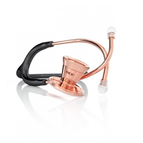 FONENDOSCOPIO CARDIOLOGICO ER PREMIER EDICION ESPECIAL COLOR ORO ROSA NEGRO