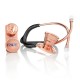 FONENDOSCOPIO CARDIOLOGICO ER PREMIER EDICION ESPECIAL COLOR ORO ROSA NEGRO