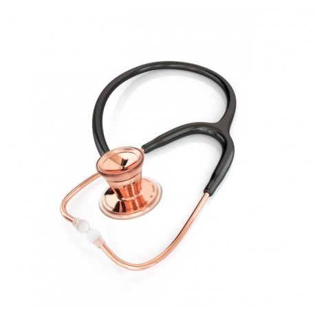 FONENDOSCOPIO CARDIOLOGICO PROCARDIAL EDICION LIMITADA COLOR ORO ROSA NEGRO
