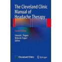 THE CLEVELAND CLINIC MANUAL OF HEADACHE THERAPY