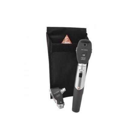 EQUIPO OTOSCOPIO OFTALMOSCOPIO MINI 3000 1 MANGO ESTUCHE BLANDO