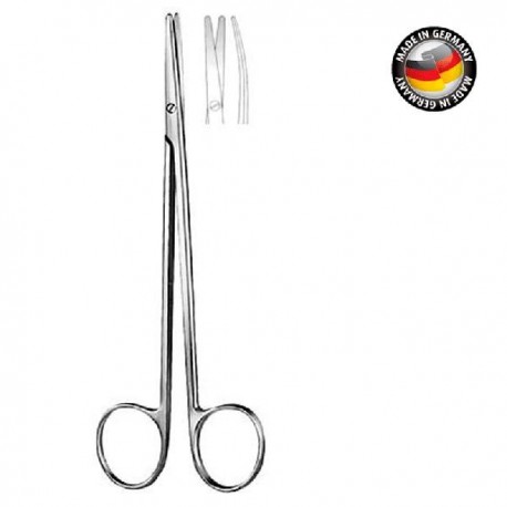 TIJERA METZENBAUM CURVA 14 CM