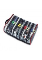 TRAY S BOLSA DE CUATRO BOLSILLOS CON CODIGO DE COLOR Y ASA