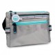 RIÑONERA ORGANIZADOR CON CINTURON EIGHTIES - GRIS