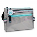 RIÑONERA ORGANIZADOR CON CINTURON EIGHTIES - GRIS