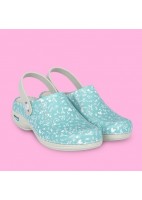 ZUECO PIEL LAVABLE WASH'GO - SWEET AQUA