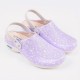 ZUECO PIEL LAVABLE WASH'GO - SWEET LAVANDA