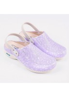 ZUECO PIEL LAVABLE WASH'GO - SWEET LAVANDA