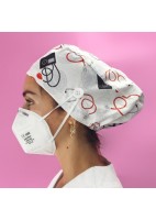 GORRO PELO LARGO CON BOTONES - CONSTANTES