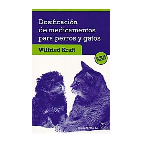 DOSIFICACION DE MEDICAMENTOS PARA PERROS Y GATOS