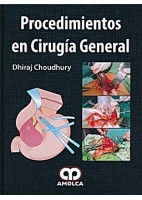 PROCEDIMIENTOS EN CIRUGIA GENERAL
