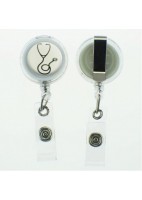 RETRACTIL PLASTICO - REDONDO FONENDO - BLANCO