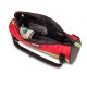 TUBE.S BOLSA PORTA BOTELLA DE OXIGENO COLOR ROJO