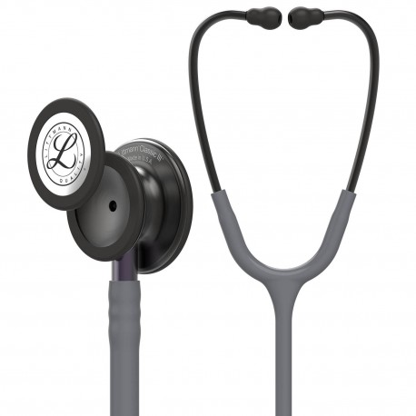 FONENDOSCOPIO CLASSIC III GRIS EDICION HUMO VASTAGO VIOLETA