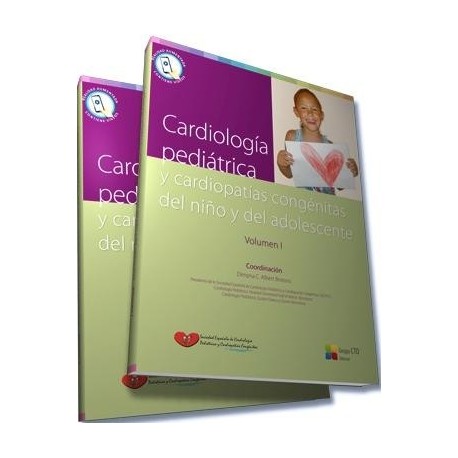 CARDIOLOGIA PEDIATRICA Y CARDIOPATIAS CONGENITAS DEL NIÑO Y DEL ADOLESCENTE (2 VOL.)