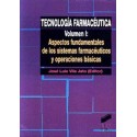 TECNOLOGIA FARMACEUTICA (VOL. 1)