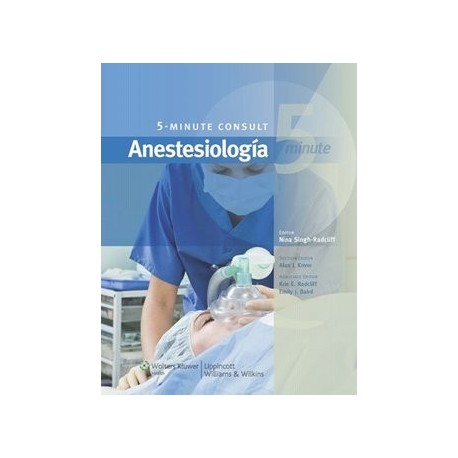 5 MINUTE CONSULT ANESTESIOLOGIA