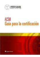 ACSM GUIA PARA LA CERTIFICACION