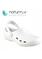 ZUECO SANITARIO EVA NATURFLY - BLANCO