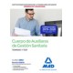CUERPO AUXILIARES GESTION SANITARIA INSTITUCIONES SANITARIAS CONSELLERIA DE SANITAT GENERALITAT VALENCIANA. TEMARIO Y TEST