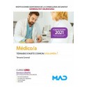 MEDICO/A DE LAS INSTITUCIONES SANITARIAS CONSELLERIA SANITAT COMUNIDAD VALENCIANA. TEMARIO PARTE COMUN VOLUMEN 1. TEMARIO GENERAL