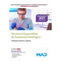 TECNICO/A ESPECIALISTA DE ANATOMIA PATOLOGICA DE LAS INSTITUCIONES CONSELLERIA SANITAT COMUNIDAD VALENCIANA. TEMARIO PARTE COMUN