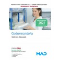 GOBERNANTE/A DE LAS INSTITUCIONES SANITARIAS DE LA CONSELLERIA DE SANITAT GENERALITAT VALENCIANA TEST TEMARIO PARTE ESPECIFICA