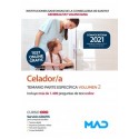 CELADOR/A INSTITUCIONES SANITARIAS CONSELLERIA SANITAT COMUNIDAD VALENCIANA. TEMARIO PARTE ESPECIFICA VOLUMEN II
