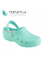 ZUECO SANITARIO EVA NATURFLY - AGUAMARINA