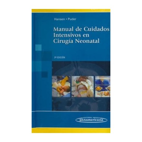 MANUAL DE CUIDADOS INTENSIVOS EN CIRUGIA NEONATAL