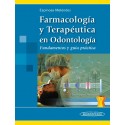 FARMACOLOGIA Y TERAPEUTICA EN ODONTOLOGIA