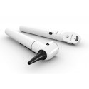EQUIPO DIAGNOSTICO OTOSCOPIO/OFTALMOSCOPIO ILUMINACION DIRECTA VACIO E-SCOPE 2.7 BLANCO