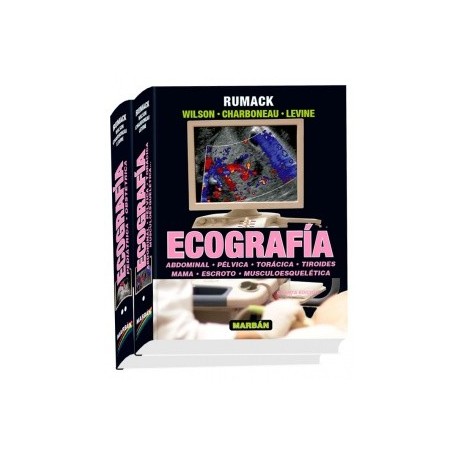 DIAGNOSTICO POR ECOGRAFIA (2 VOL.)