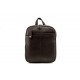 MOCHILA DENVER PIEL MARRON