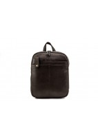MOCHILA DENVER PIEL MARRON