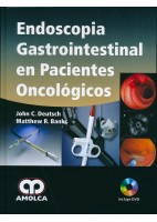 ENDOSCOPIA GASTROINTESTINAL EN PACIENTES ONCOLOGICOS + DVD