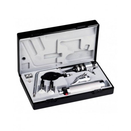 EQUIPO ECONOM OTOSCOPIO/OFTALMOSCOPIO/ESPECULO NASAL EXPANDIBLE