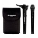 EQUIPO DIAGNOSTICO OTOSCOPIO/OFTALMOSCOPIO ILUMINACION DIRECTA VACIO E-SCOPE 2.7 NEGRO
