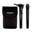 EQUIPO DIAGNOSTICO OTOSCOPIO/OFTALMOSCOPIO ILUMINACION DIRECTA VACIO E-SCOPE 2.7 NEGRO