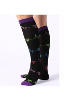 CALCETINES COMPRESION EKG - NEGRO