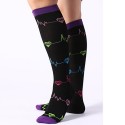 CALCETINES COMPRESION EKG - NEGRO